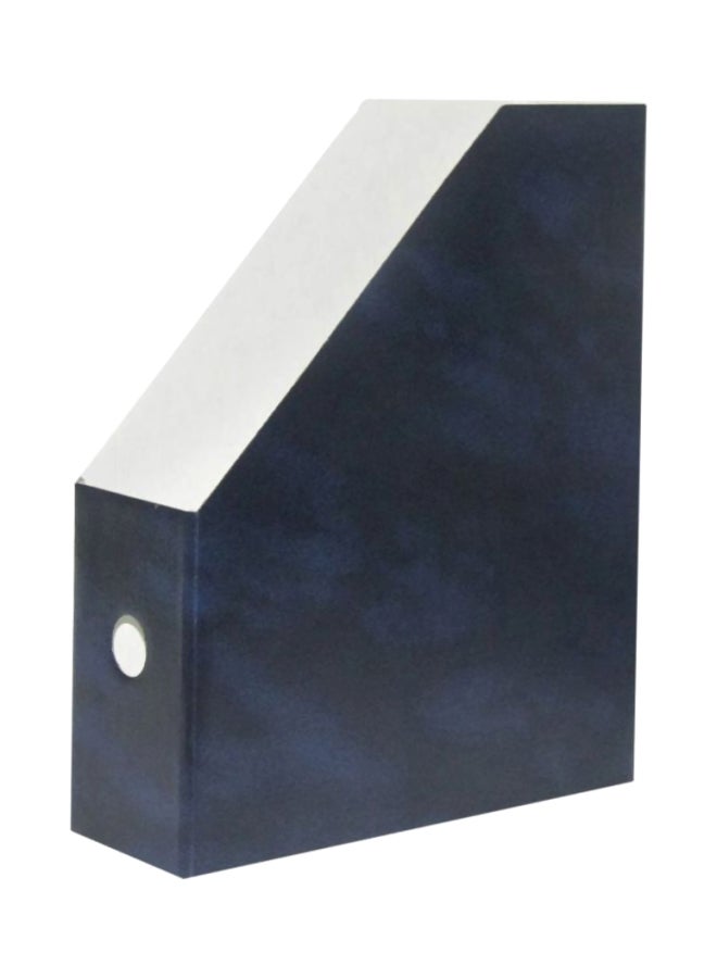 إف اي أس  حامل ملفات ومجلات أزرق