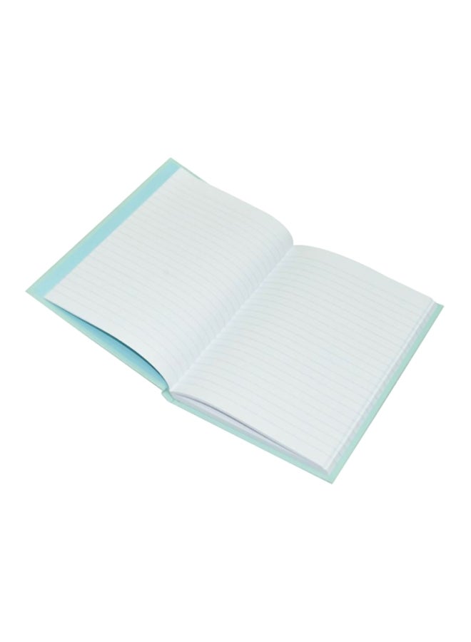 FIS 5-Piece A5 Hard Cover Notebook Set Green/Black/White - Image 2