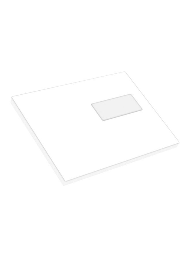 FIS 50-Piece Inner Print Peel And Seal Envelope Set Clear - Image 1