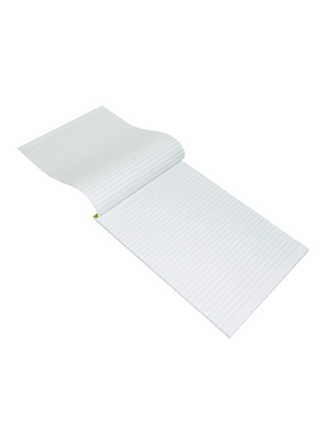 FIS 10-Piece Writing Pad Brown/Green/Red  - Image 2