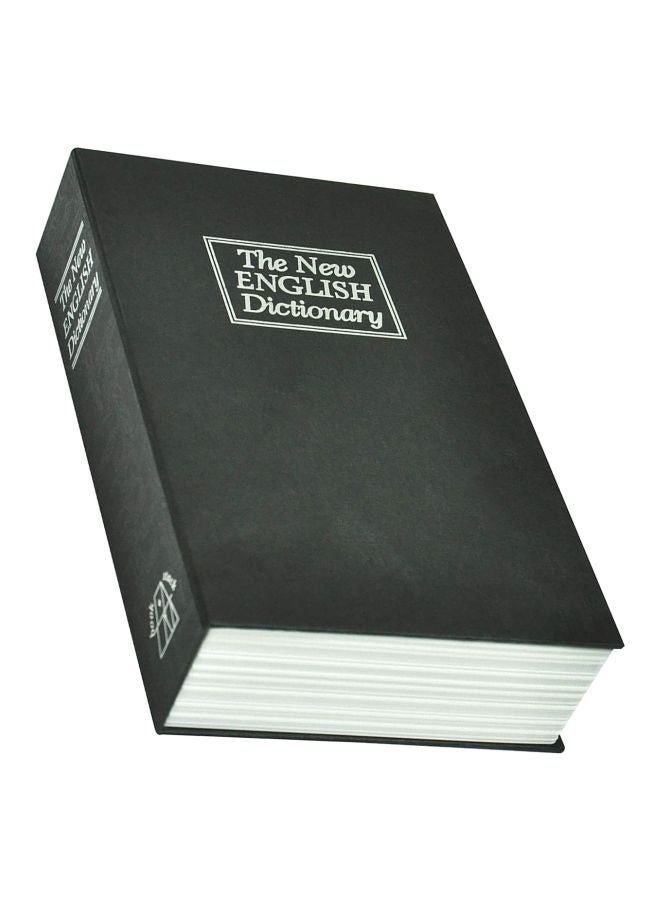 FIS Steel Storage File Safety Box Grey/White - Image 1