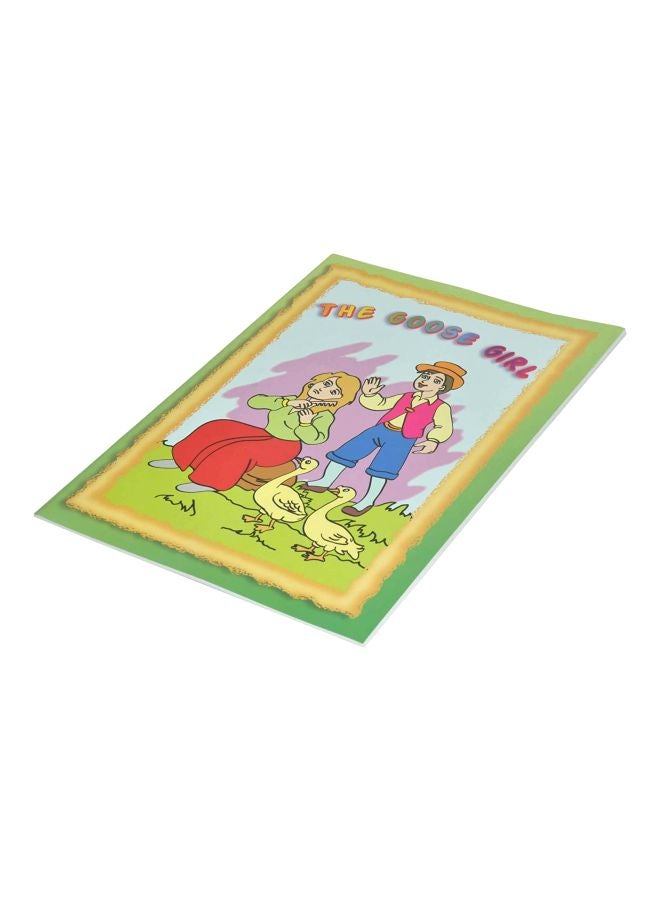 FIS 12-Piece The Goose Girl Coloring Book Set Multicolour - Image 2