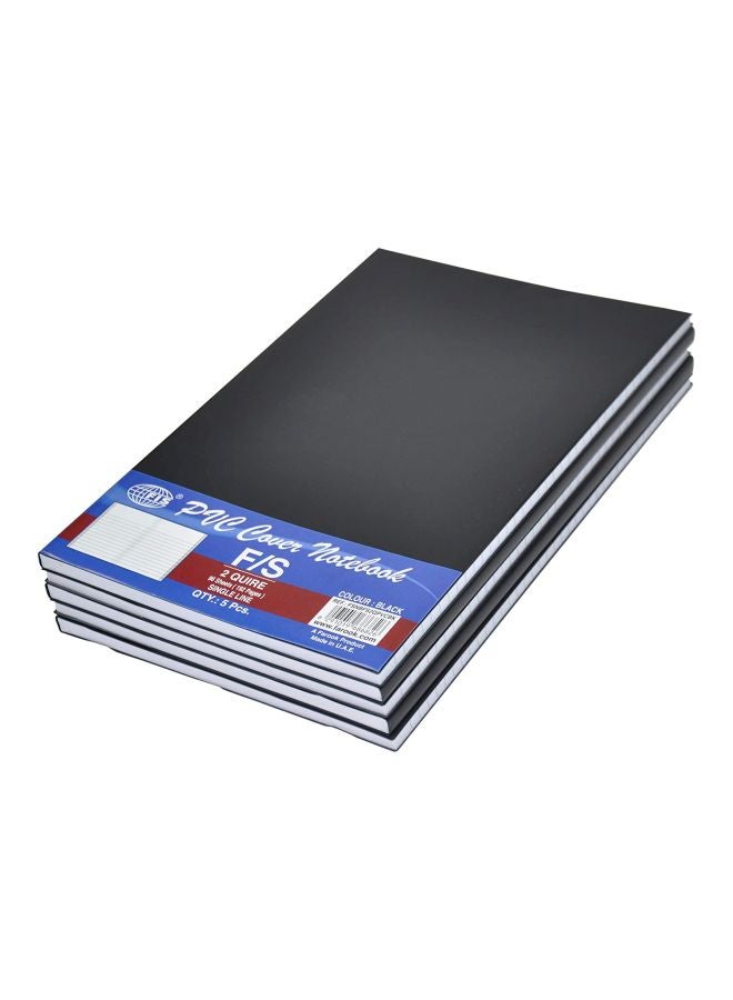 FIS - 5-Piece FS Notebook Set Black - Image 1