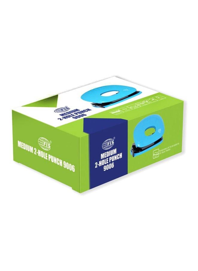 إف اي أس  خرّامة ورق بفتحتين أسود/أزرق - Image 2