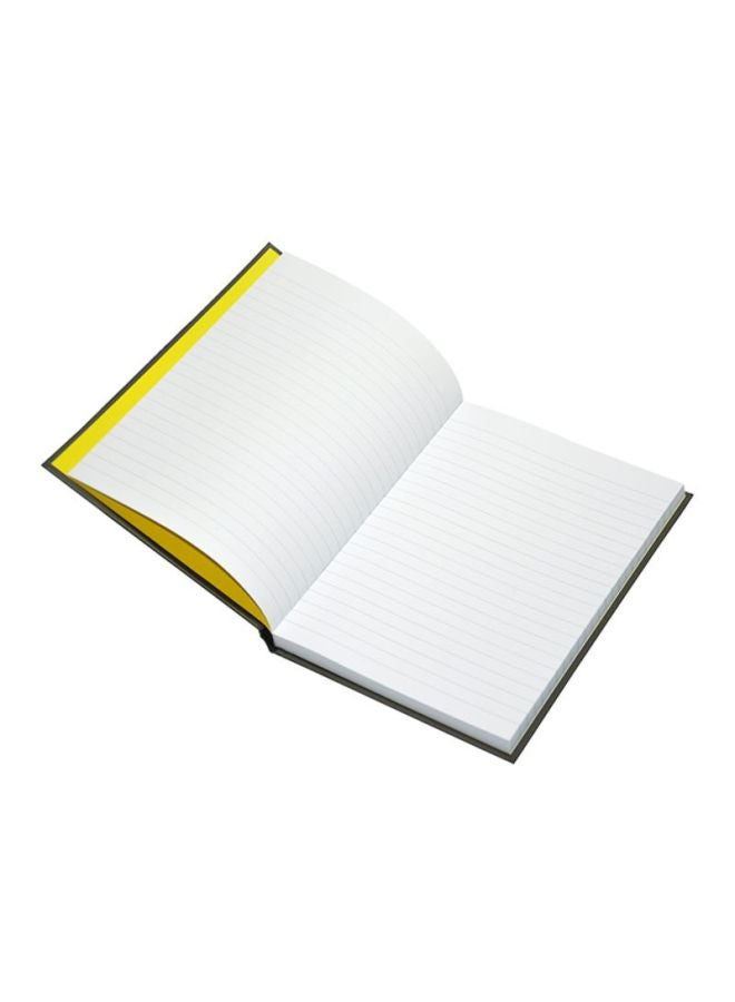 FIS 5-Piece Hard Cover Notebook Set Grey/Green - Image 2