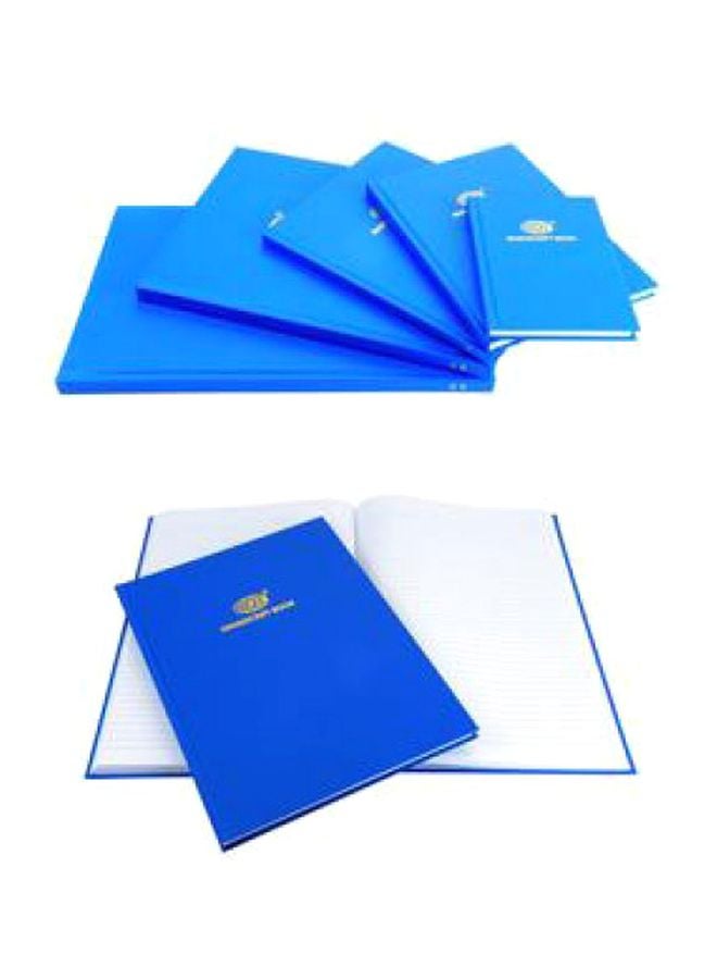 FIS Manuscript Notebook Blue - Image 2