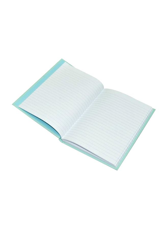 FIS 5-Piece Hard Cover Notebook Set, 100 Pages Blue/Black - Image 2
