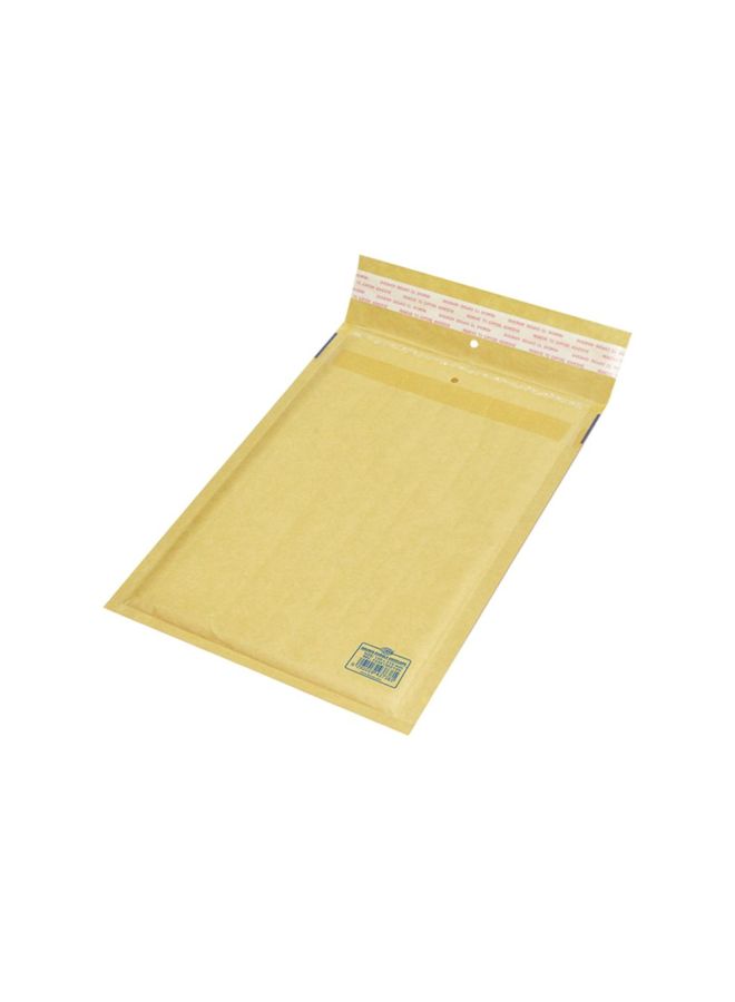 FIS 12-Piece Peel And Seal Bubble Envelope Set Brown - Image 2