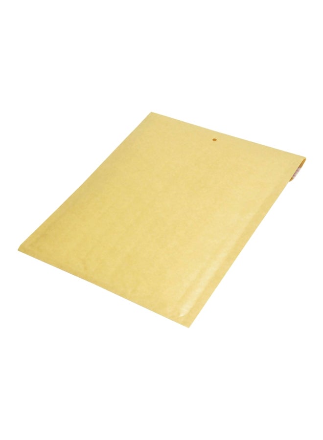 FIS 12-Piece Peel And Seal Bubble Envelope Set Brown - Image 2