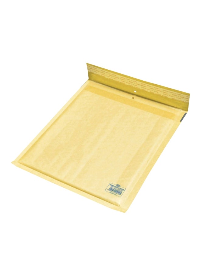 FIS 12-Piece Peel And Seal Bubble Envelope Set Brown - Image 3