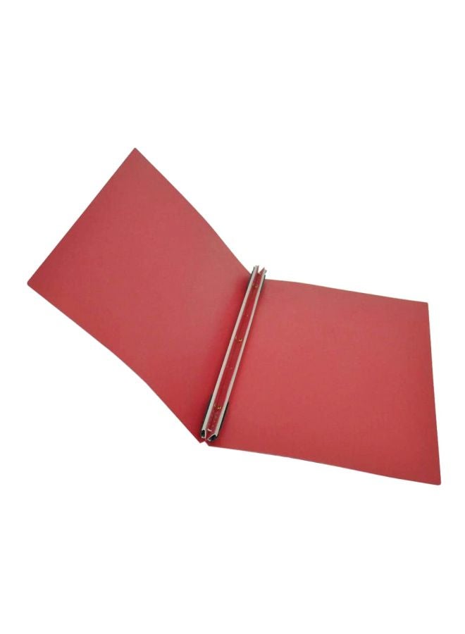 FIS Metal Computer A3 Files Red - Image 2