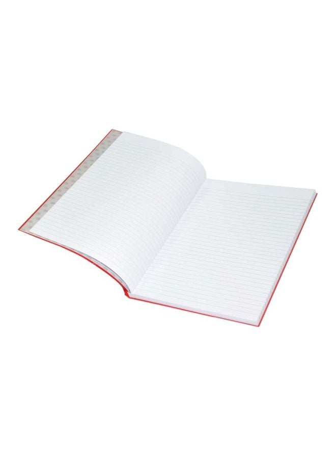 FIS 5-Piece A4 Notebook Set Red - Image 2