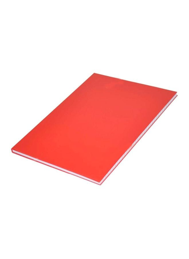 FIS 5-Piece A4 Notebook Set Red - Image 3