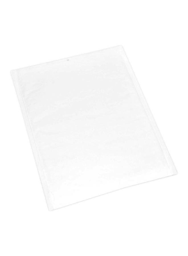 FIS 12-Piece Peel And Seal Bubble Envelope Set White - Image 3