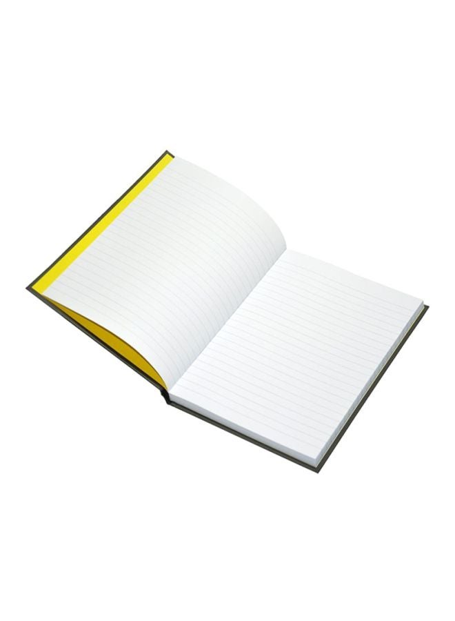 إف اي أس  طقم دفتر ملاحظات بسلك قياس A4 مع غطاء صلب من 5 قطع رمادي/أخضر - Image 2