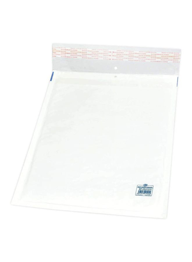 FIS 12-Piece Peel And Seal Bubble Envelope Set White - Image 2