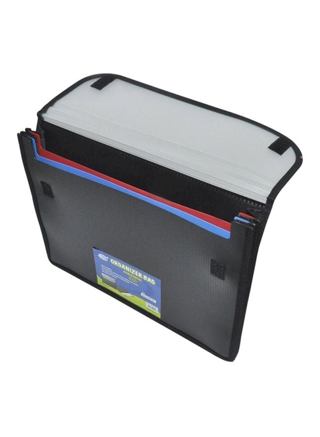FIS Horizontal Organizer Bag Black  - Image 2