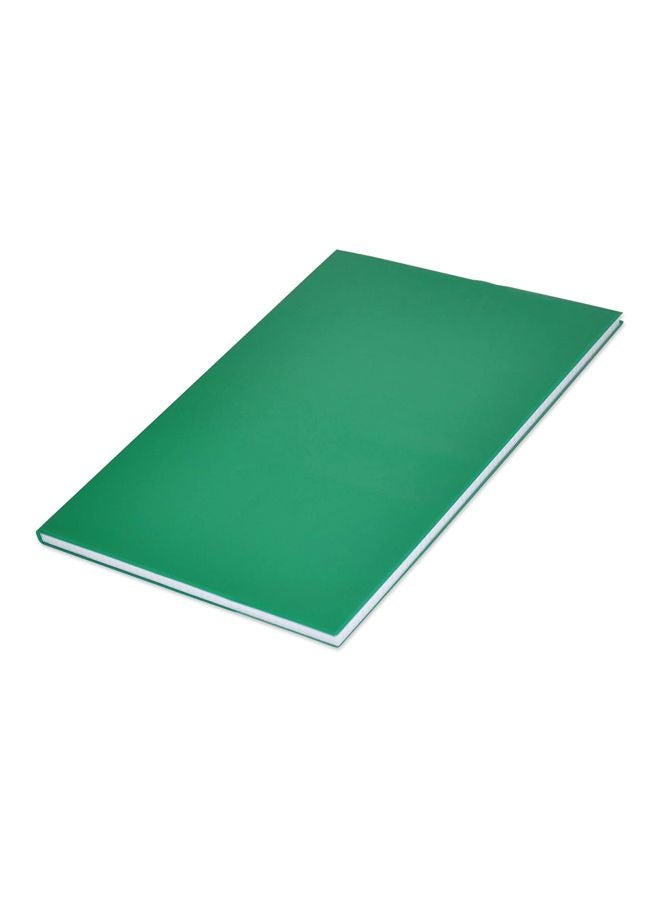 إف اي أس  مجموعة دفاتر ملاحظات بغلاف من البولي فينيل الكلوريد من قرطاسية فاروق مكونة من 5 قطع أخضر - Image 2
