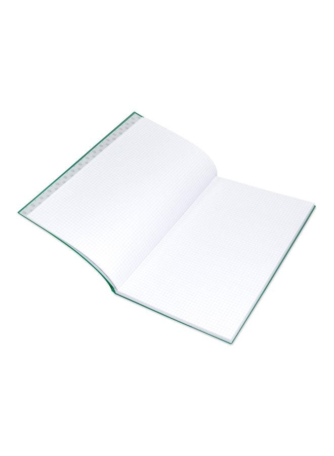 إف اي أس  مجموعة دفاتر ملاحظات بغلاف من البولي فينيل الكلوريد من قرطاسية فاروق مكونة من 5 قطع أخضر - Image 3