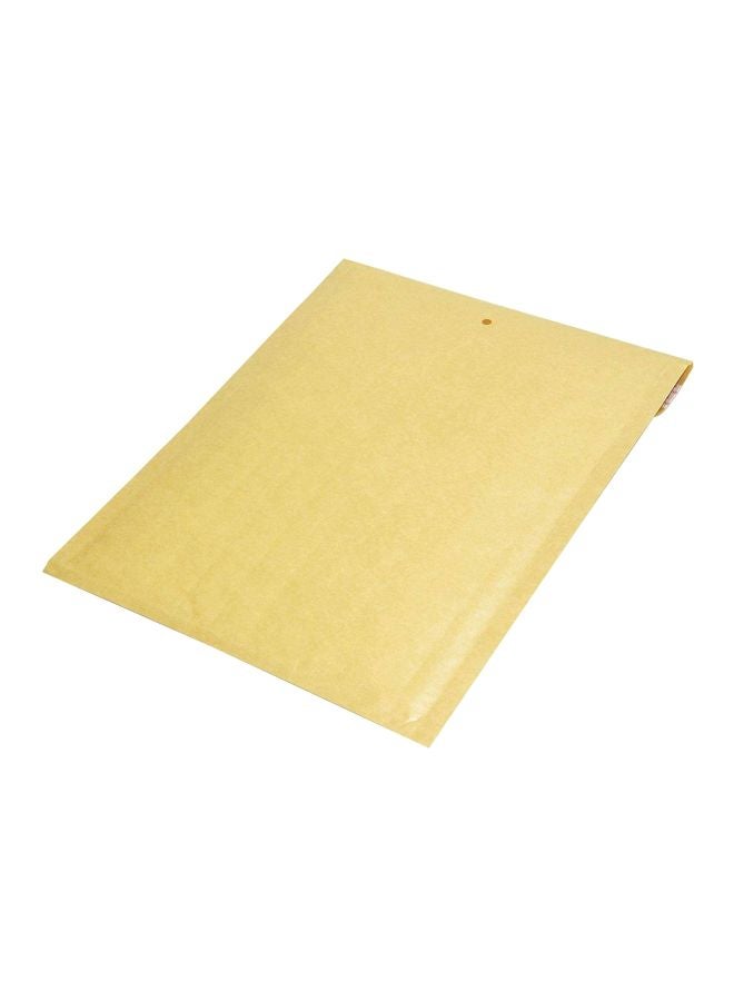 إف اي أس  طقم أظرف بابل انزع والصق من 12 قطعة بني - Image 3