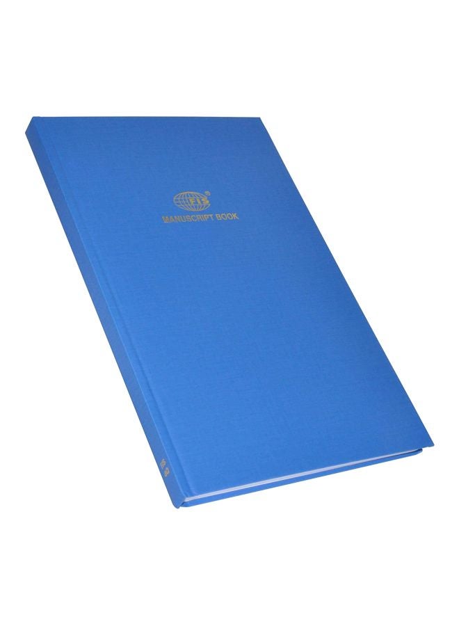 FIS 5-Piece Manuscript Notebook Set Blue - Image 3