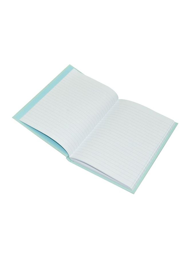 إف اي أس  طقم دفاتر ملاحظات بغلاف مقوّى مكوّن من 5 قطع أسود/أزرق - Image 2