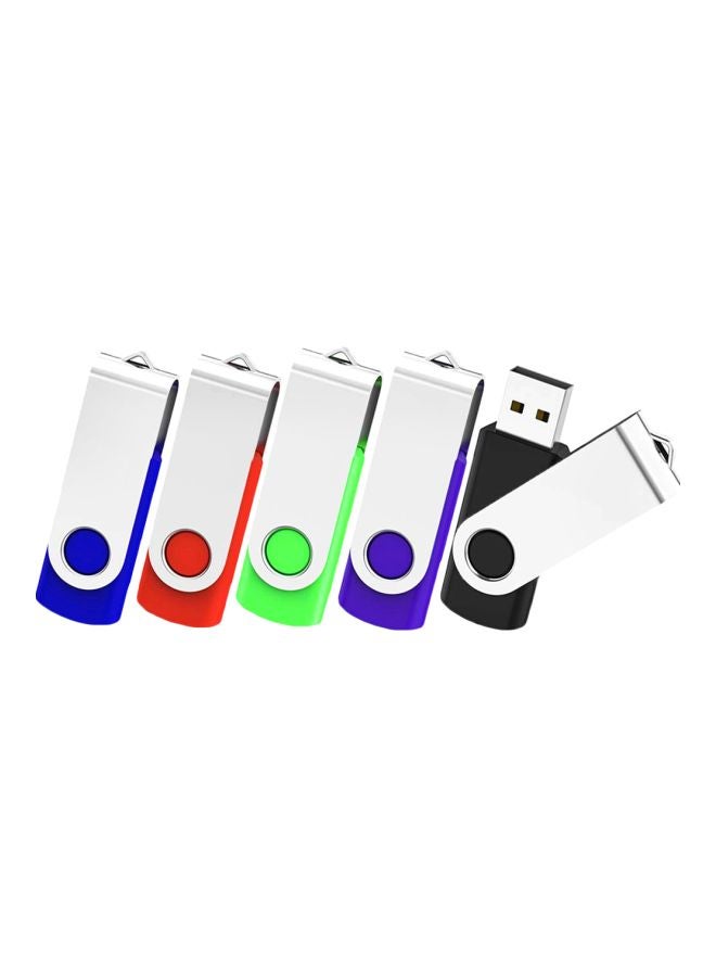 كووشن - فلاش درايف USB، مجموعة من 5 قطع 1 GB - Image 1