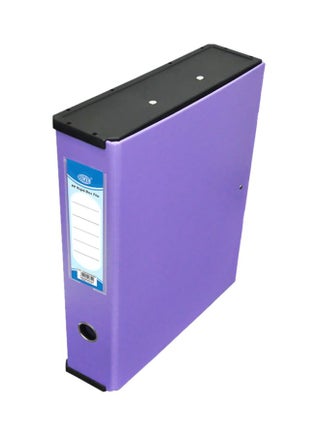 Purple/White/Black