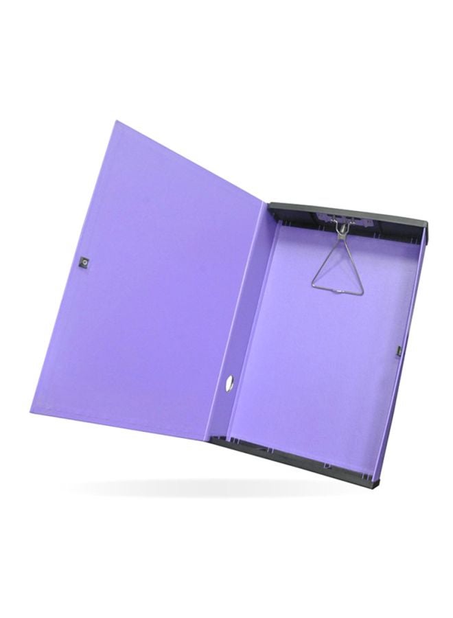 إف اي أس  صندوق ملفات صلب أرجواني/أسود/أبيض - Image 2