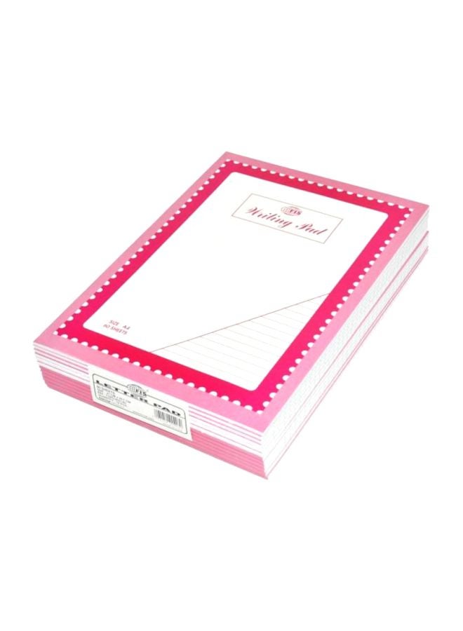 إف اي أس  مجموعة أوراق كتابة A4 مكونة من 12 قطعة أبيض - Image 1