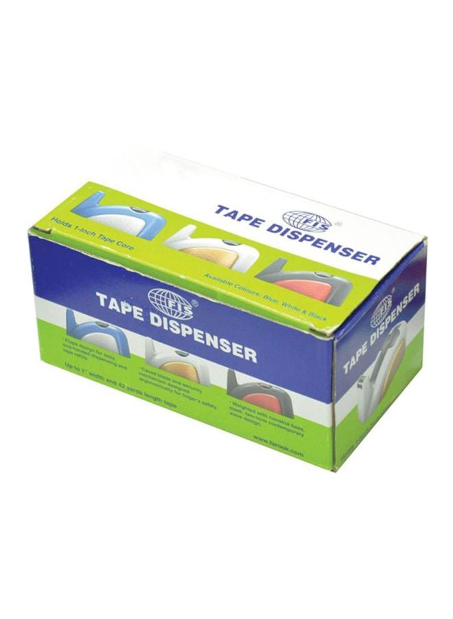 إف اي أس  موزع شريط لاصق أبيض/ برتقالي/ رمادي - Image 2