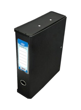 Rigid Box File Folder With Plastic Sides Black - v1599065335/N18609461A_1