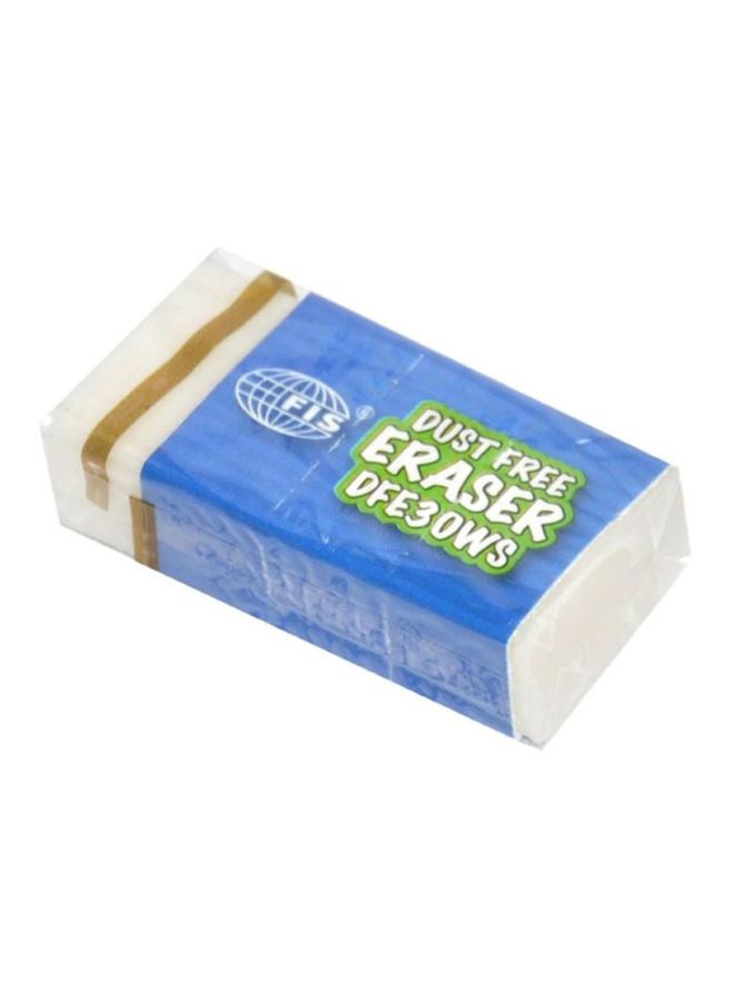 إف اي أس  طقم مماحٍ خال من الأتربة مكون من 30 قطعة أبيض - Image 1