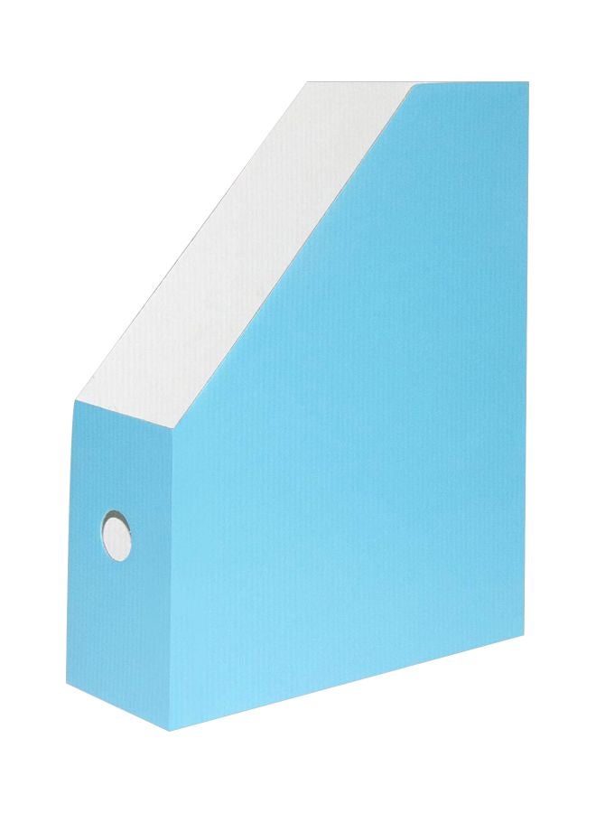 FIS A4 Magazine Holder Blue - Image 1