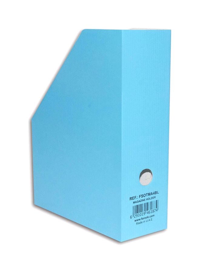 FIS A4 Magazine Holder Blue - Image 2