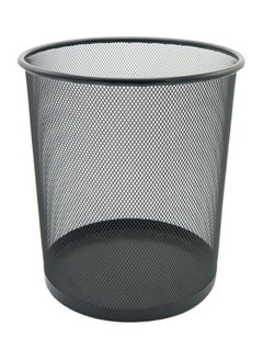 FIS Metal Waste Basket Black  - Image 1