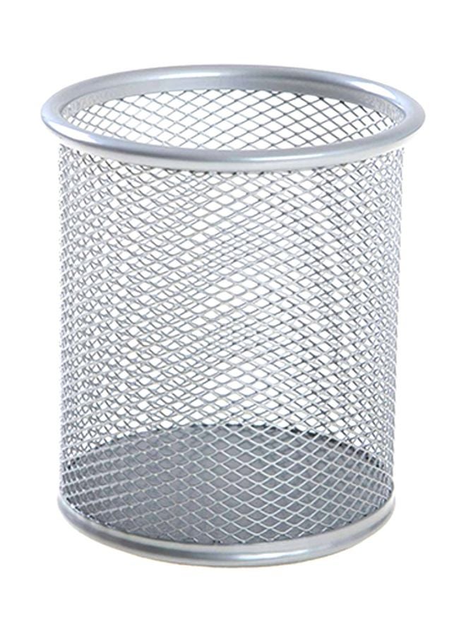 إف اي أس  حامل أقلام من شبكة سلكية فضي - Image 1