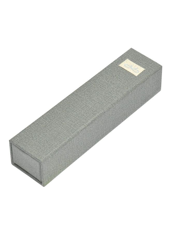 FIS Ballpoint Pen Grey/Silver - Image 3