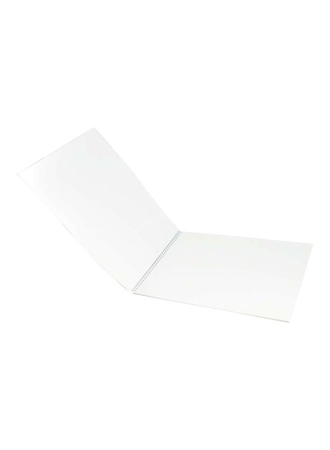 FIS Pack Of 12 A3 Spiral Bound Sketch Book Blue - Image 2