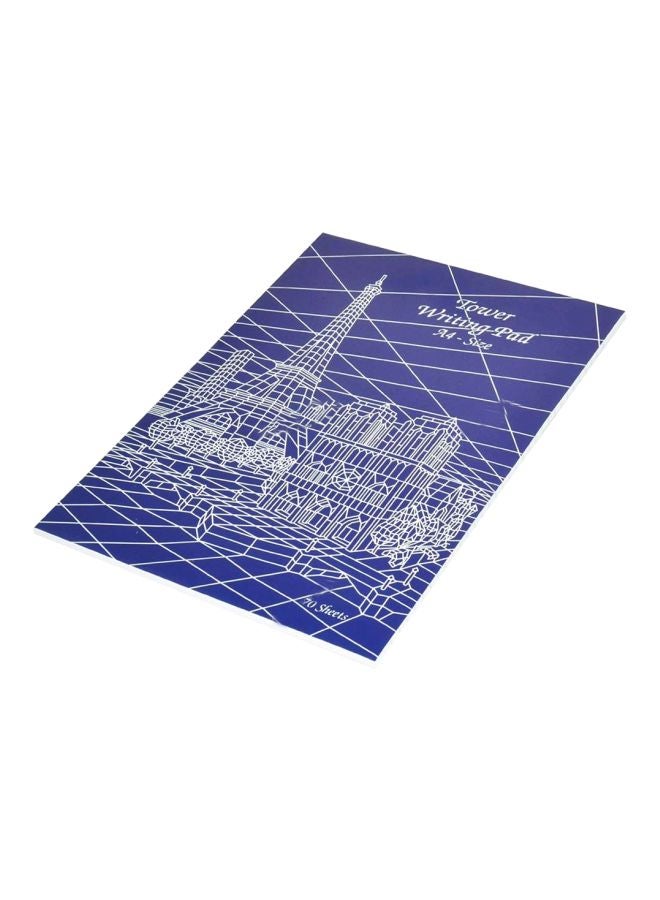 FIS 12-Piece Writing Pad Blue - Image 3