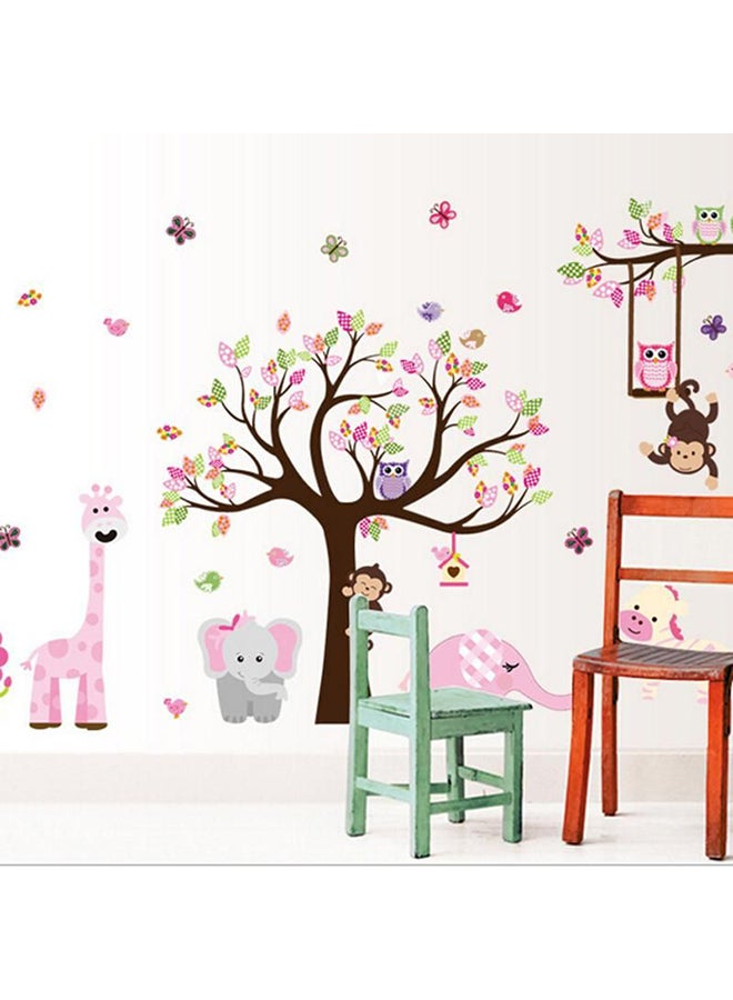 Children's Bedroom Background Wall Decorative Sticker Multicolour - Image 2