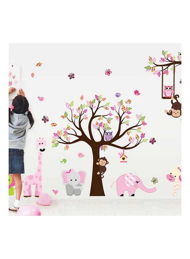 Children's Bedroom Background Wall Decorative Sticker Multicolour - Image 1