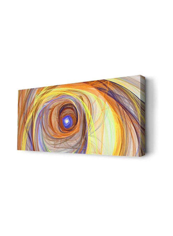 Generic - Canvas Wall Art Print With Internal Wooden Frame Multicolour - Image 1