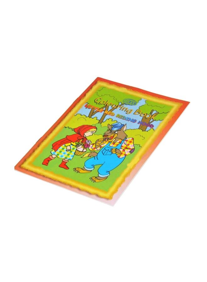 إف اي أس  مجموعة دفاتر تلوين مقاس A5 من 12 قطعة متعدد الألوان - Image 3