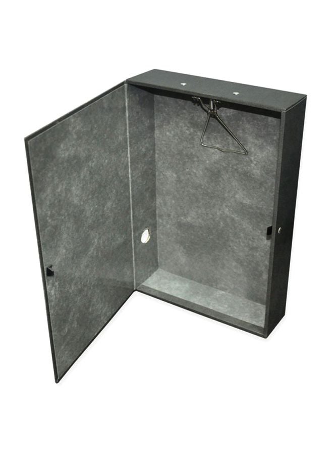 إف اي أس  صندوق ملفات صلب متعدد الطبقات أسود - Image 2