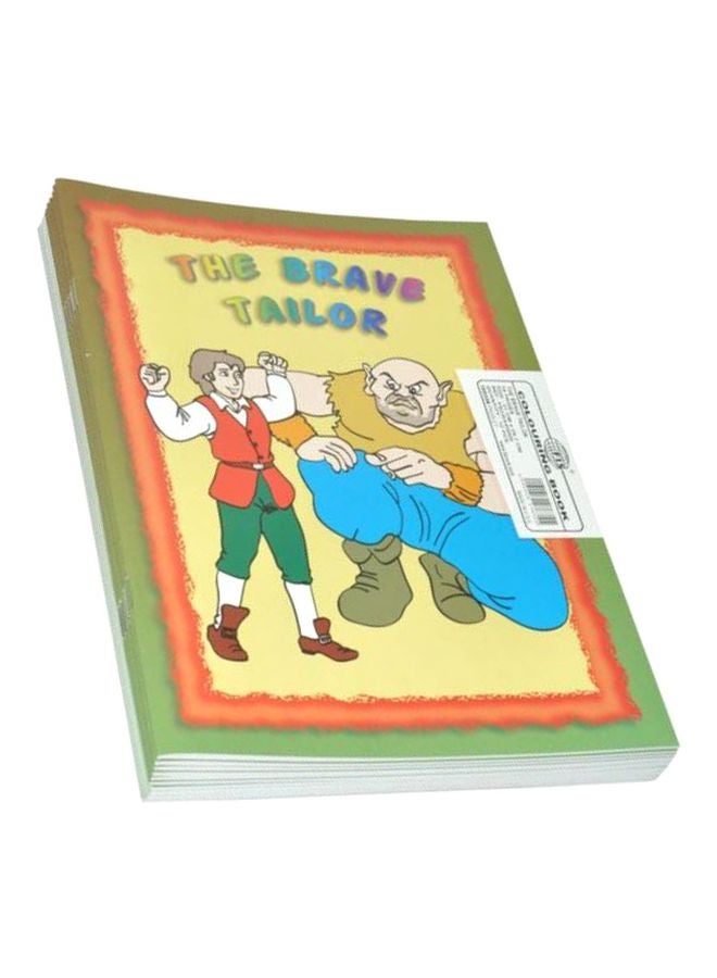 إف اي أس  مجموعة دفاتر تلوين "ذا بريف تيلور"، من 12 قطعة متعدد الألوان - Image 1