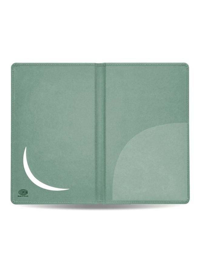 FIS PU Bill Folder Green/White - Image 2
