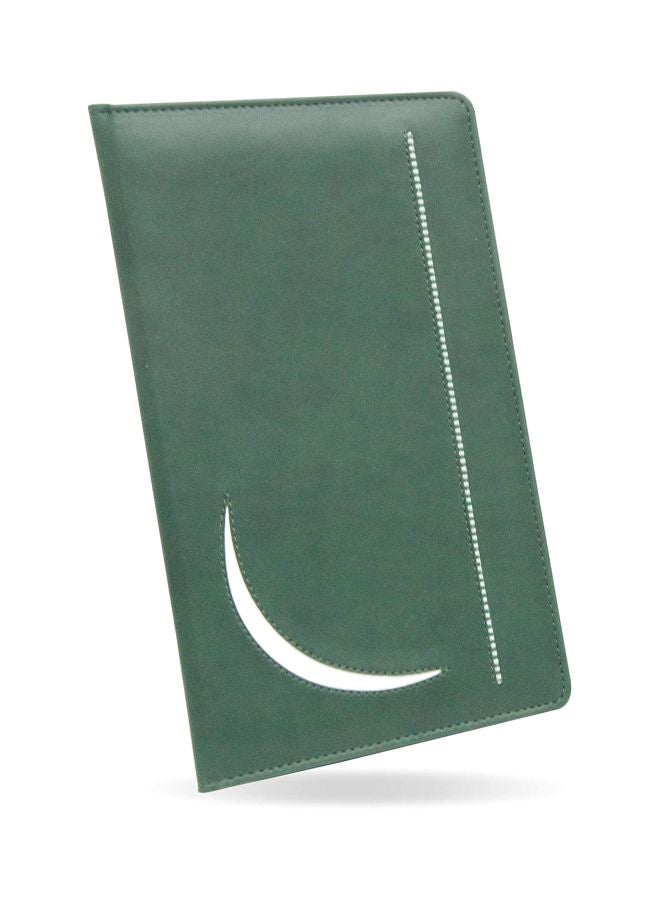 FIS PU Bill Folder Green/White - Image 3