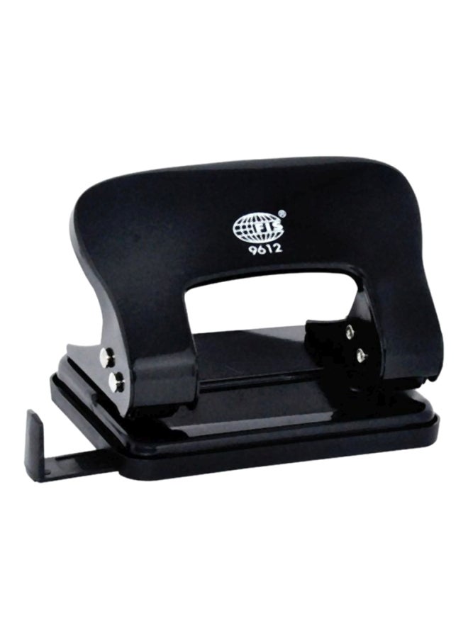 FIS 2 Hole Punch Machine Black - Image 1