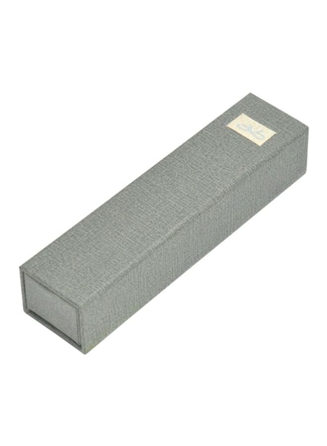 إف اي أس  قلم حبر جاف برأس كروي فضي - Image 3